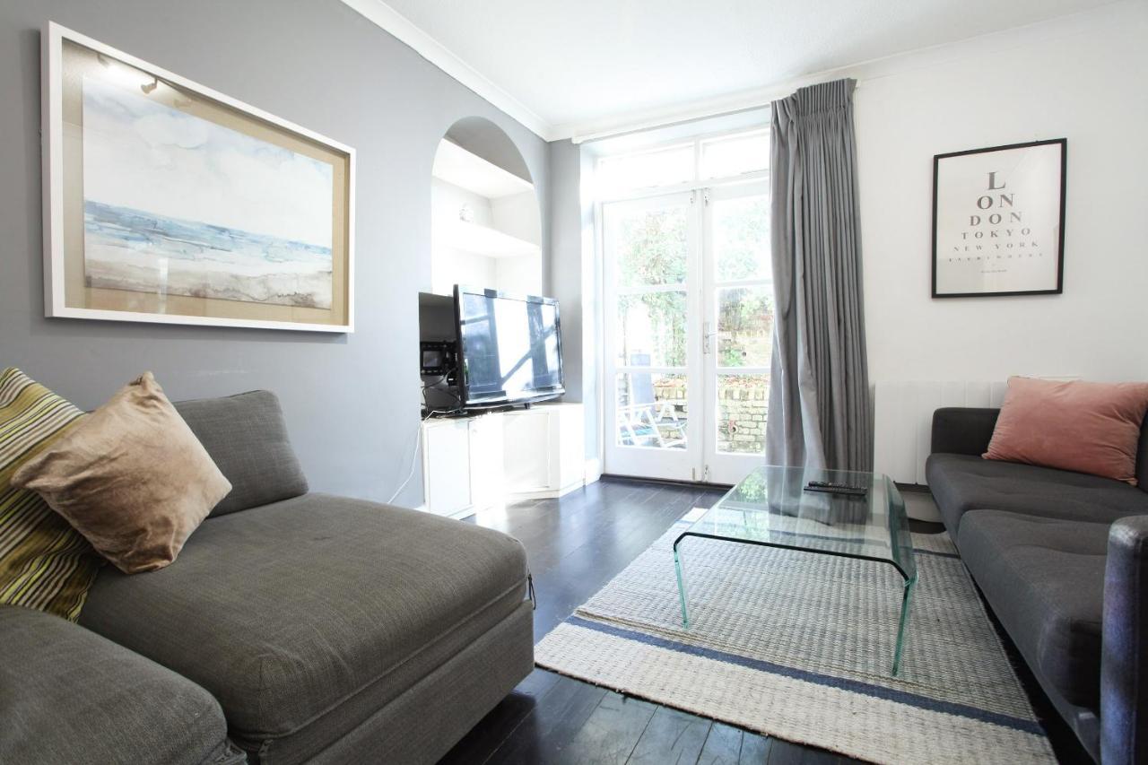 Ferienwohnung Walk To Notting Hill /Paddington 1 B/R With Patio London Exterior foto