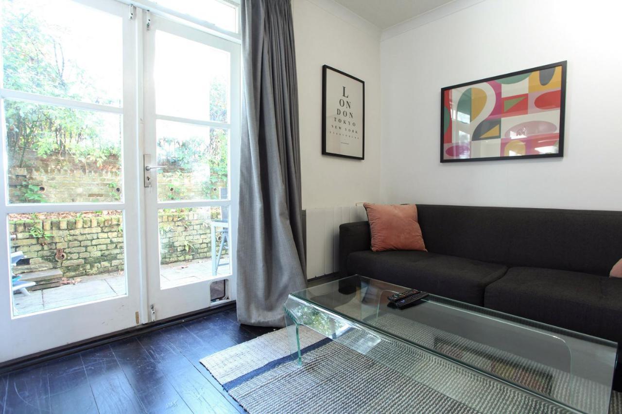 Ferienwohnung Walk To Notting Hill /Paddington 1 B/R With Patio London Exterior foto