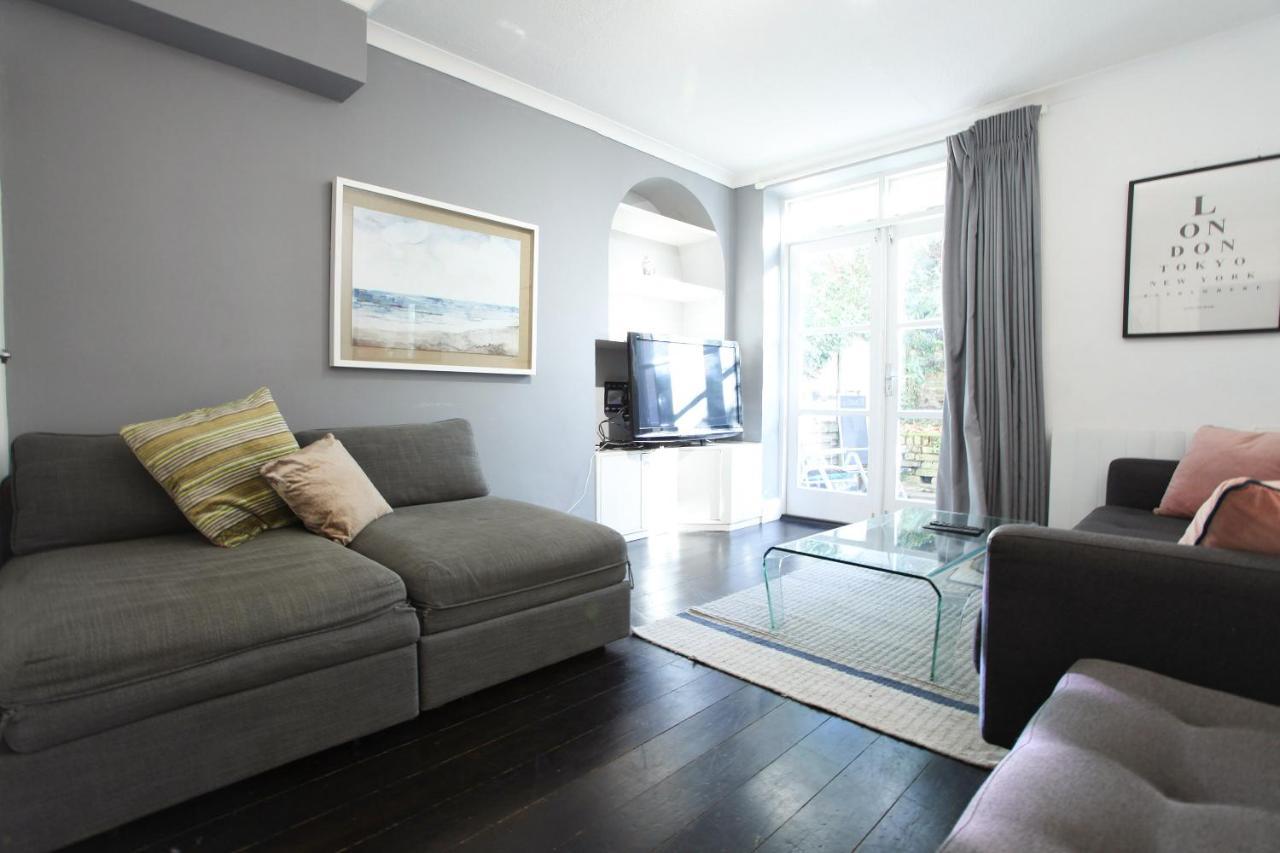 Ferienwohnung Walk To Notting Hill /Paddington 1 B/R With Patio London Exterior foto