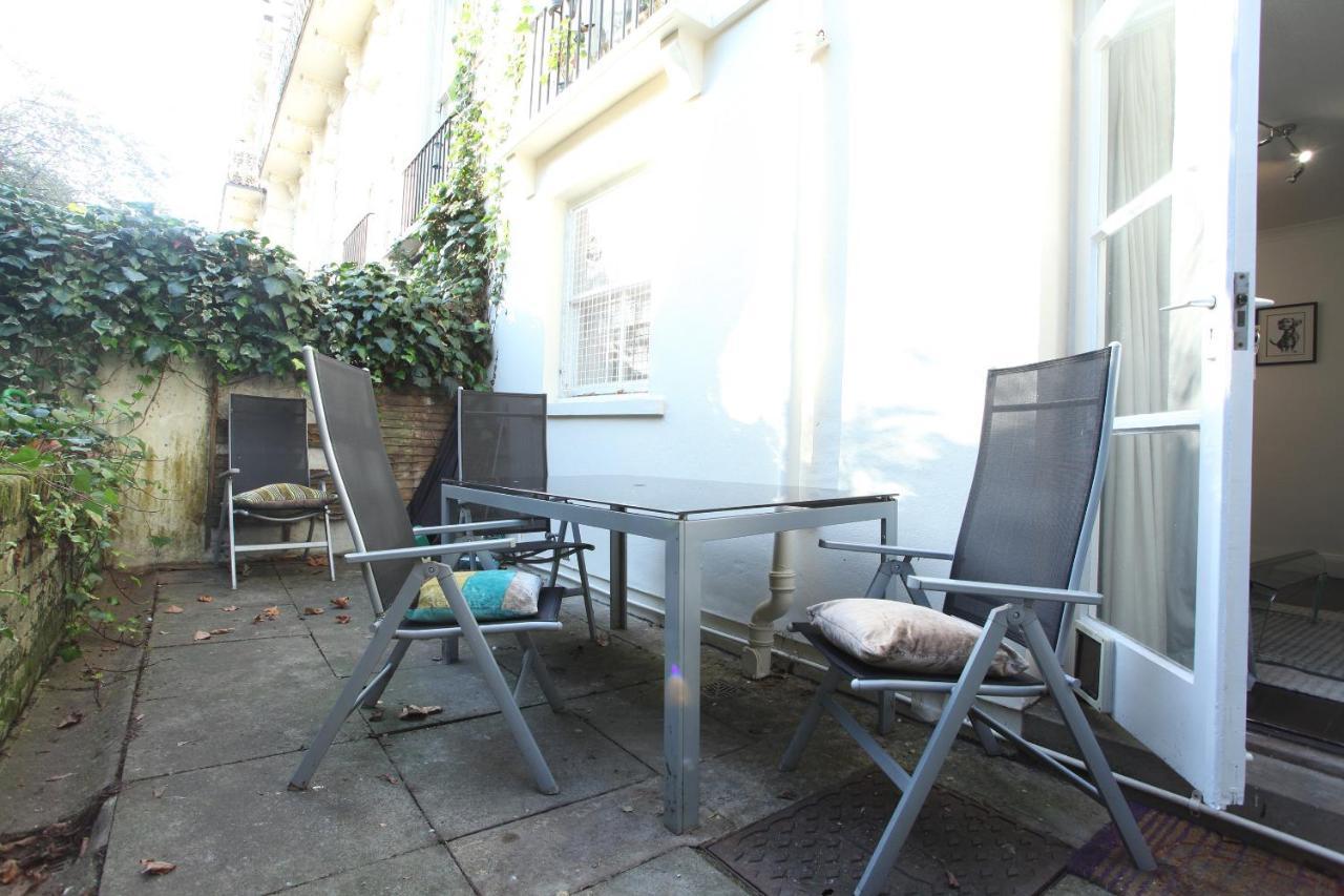 Ferienwohnung Walk To Notting Hill /Paddington 1 B/R With Patio London Exterior foto